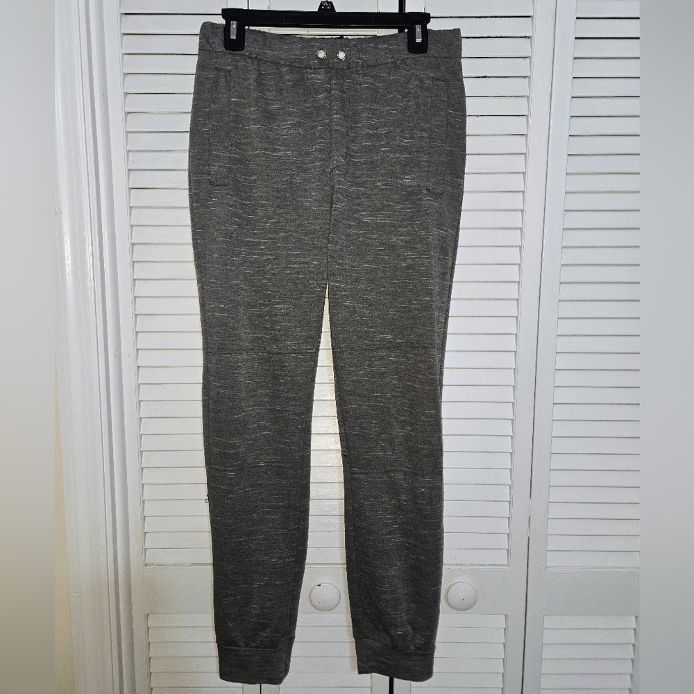 Men's M Gray Marled  Sweatpants